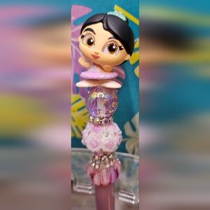 HANDMADE Beaded Pen-Mulan Ballerina